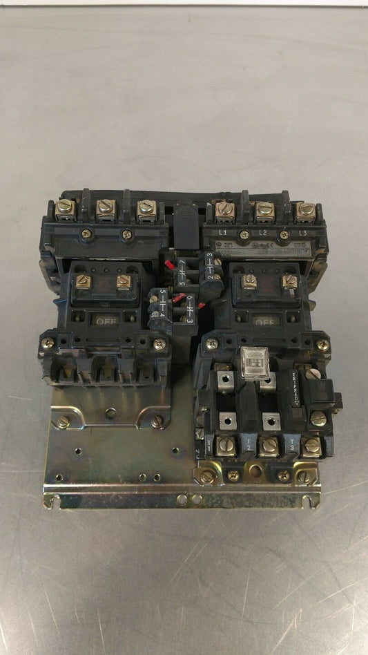Allen Bradley 505-AOD-9 Ser. C NEMA Size 0 Reversing Starter                4E-5