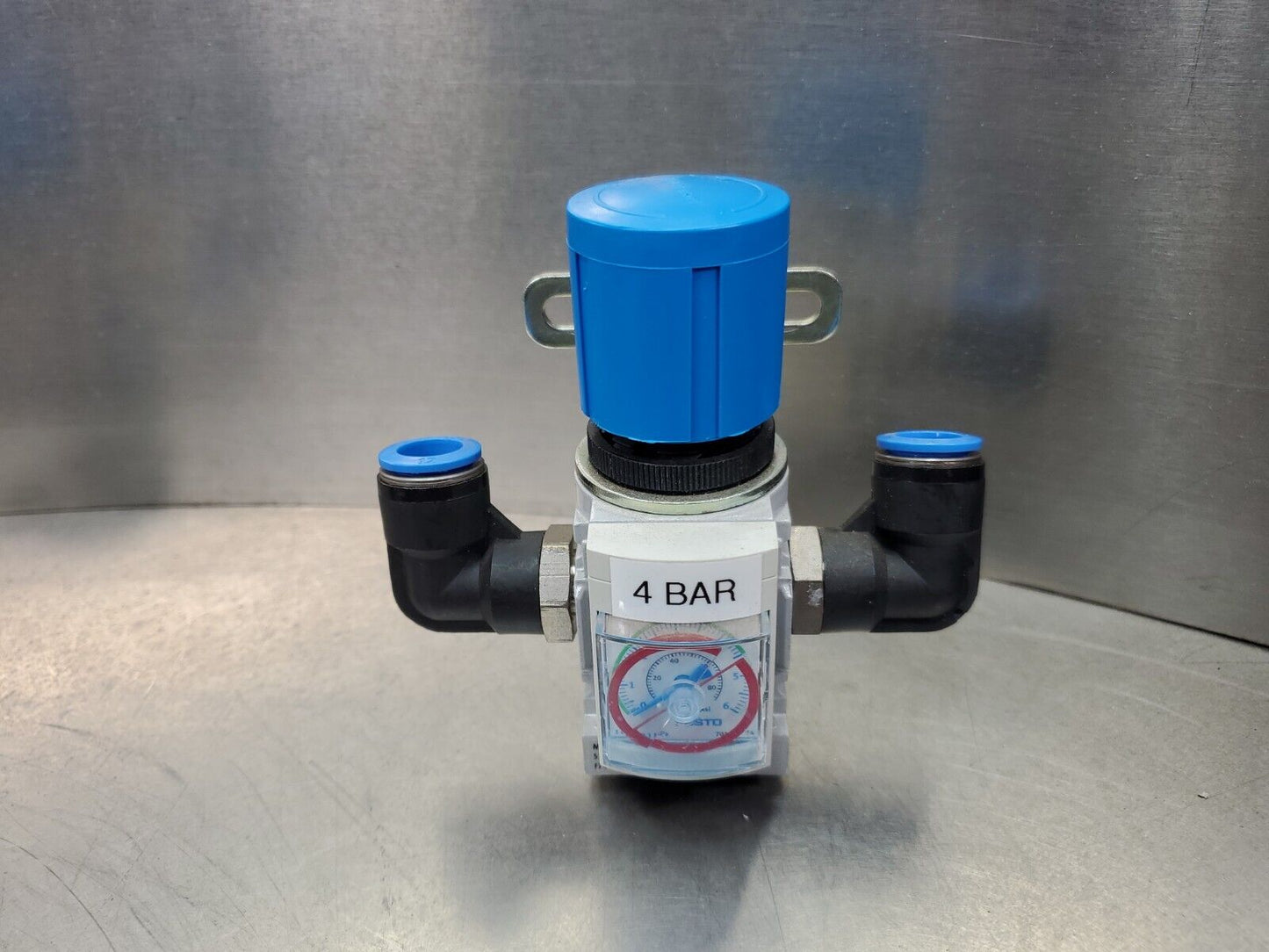 Festo MS4-LR-1/4-D5-RG-WR Pressure Regulator.                               4C-2