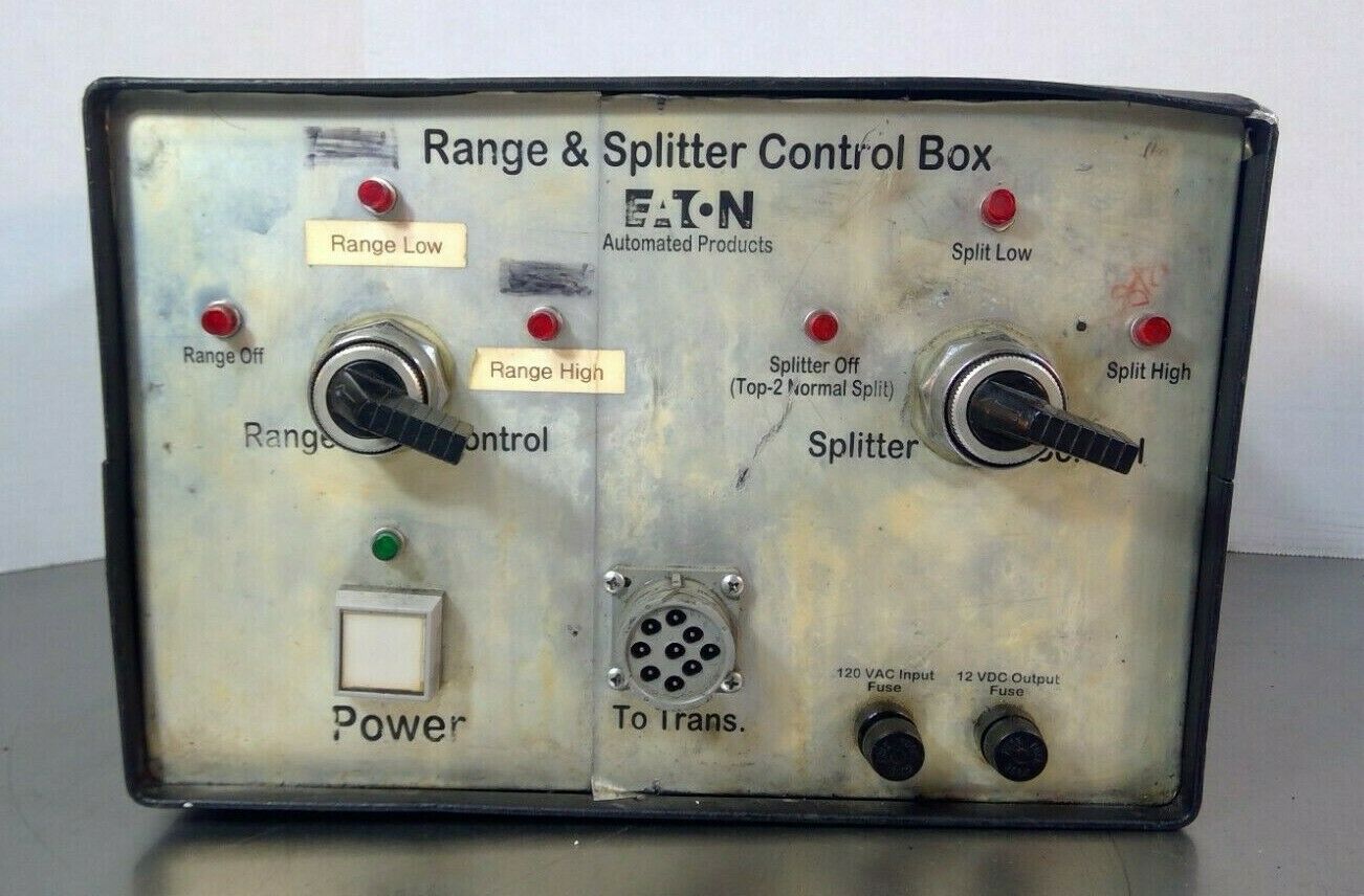 Eaton - Range & Splitter Control Box                                          4C