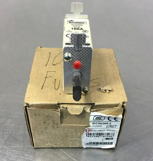 BUSSMANN FUSE 100NHG000B / IEC 60269-2  100A 500V    4D