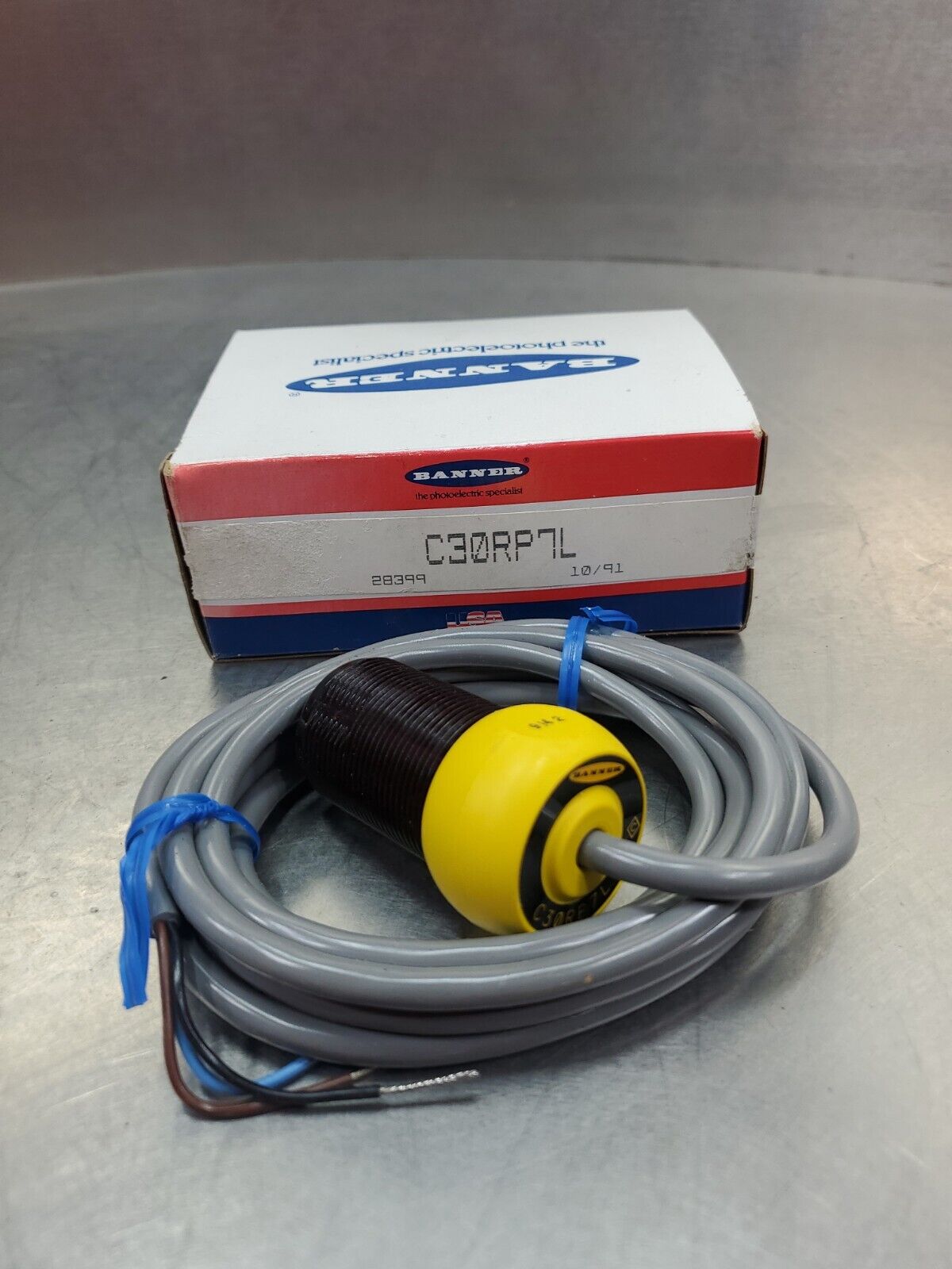 Banner C30RP7L Proximity Sensor.                                 3D-30