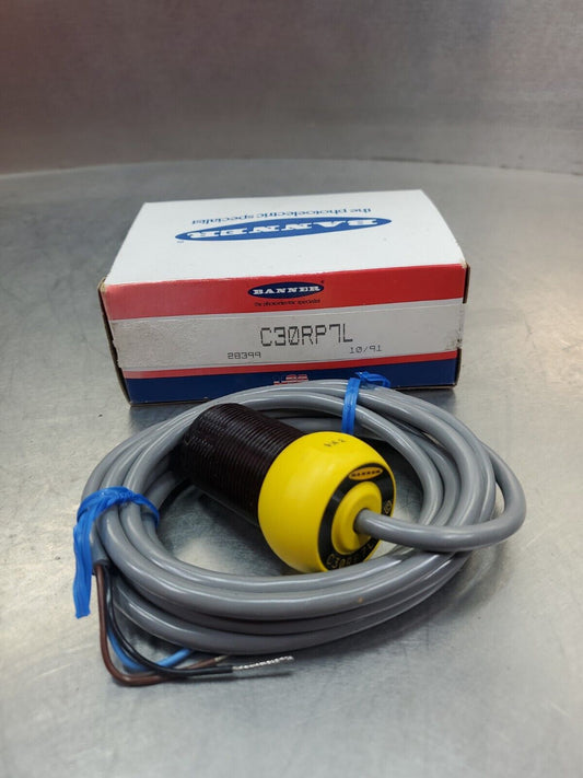 Banner C30RP7L Proximity Sensor.                                 3D-30