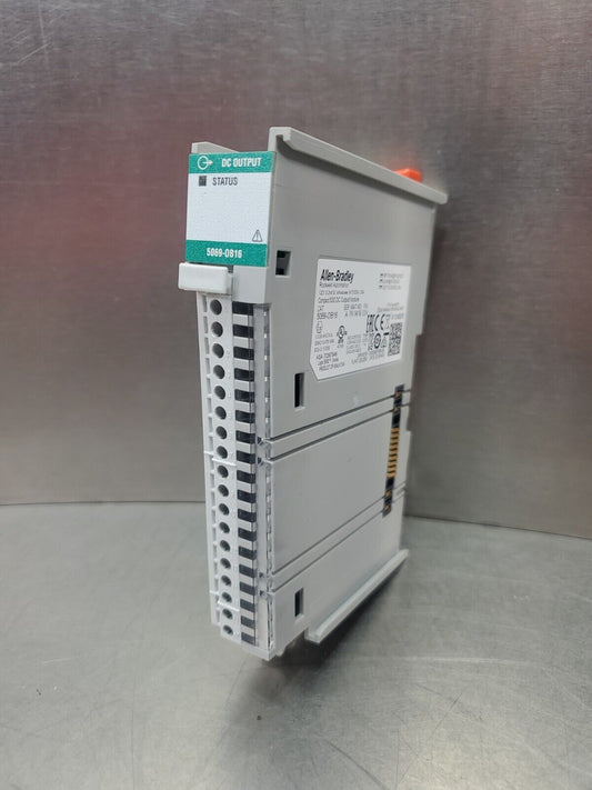Allen-Bradley 5069-OB16/A FW 2.014 Compact 5000 DC Output Module.           3B-9