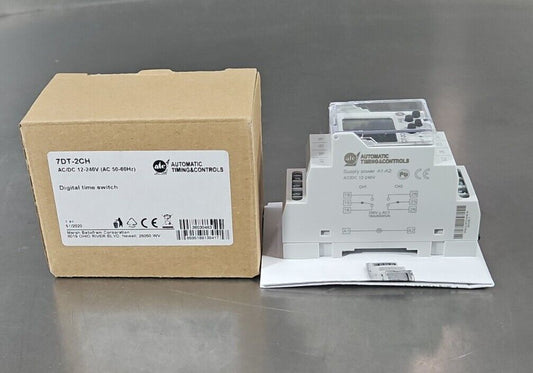 ATC MARSH BELLOFRAM 7DT-2CH Digital Time Switch.                        Loc3C-21