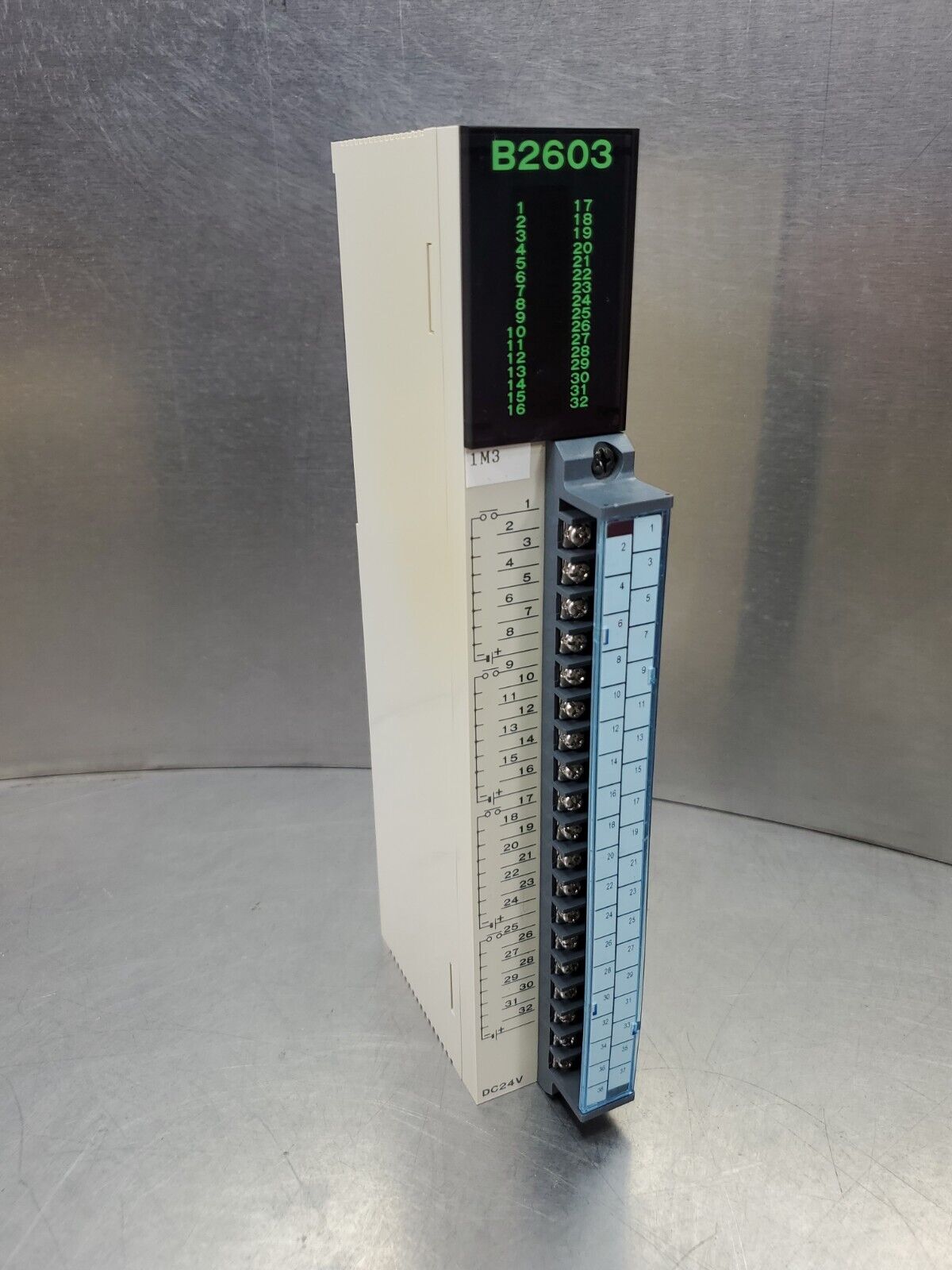 Yaskawa JAMSC-MB70A 10-Slot Backplane w/10 Modules ***See Description***    3F-5