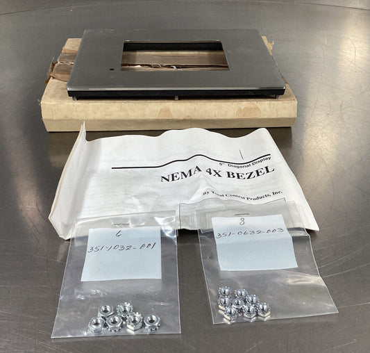 FANUC  TOTAL CONTROL  ACC-BEZ-001  Nema 4X Bezel 5” Diagonal Stainless     5C