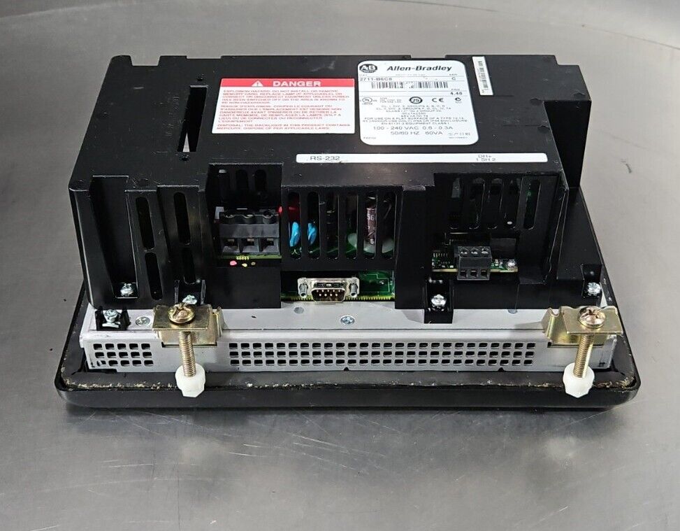 Allen Bradley 2711-B6C8 /C. Panelview 600.      Loc 2C