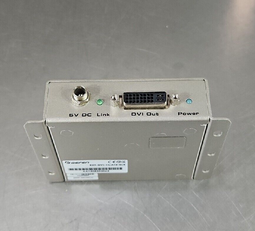 Gefen EXT-DVI-CAT5-ELR. Extender S Sender with Power Supply Only.      Loc 4C-30