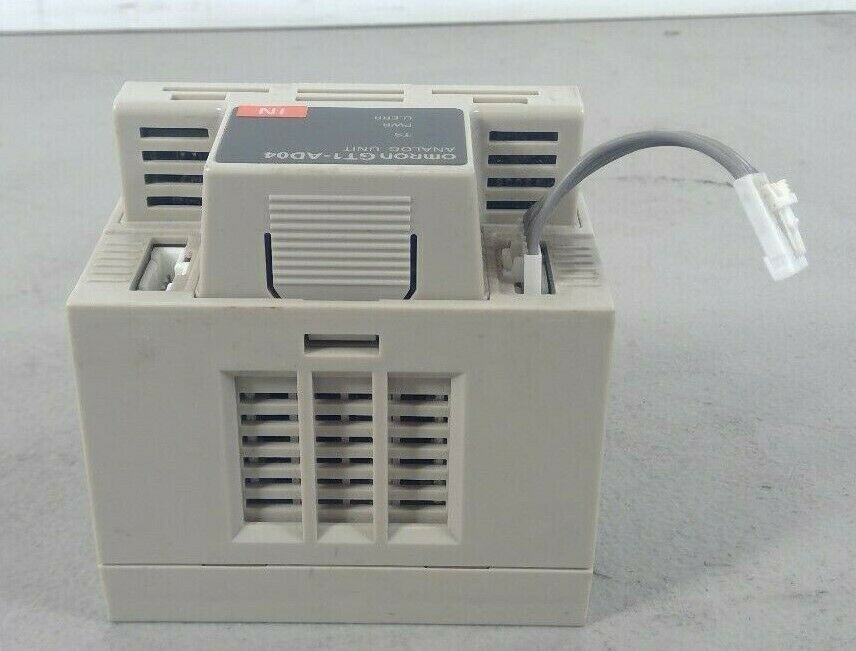 Omron GT1-AD04 Analog Unit                                      4G