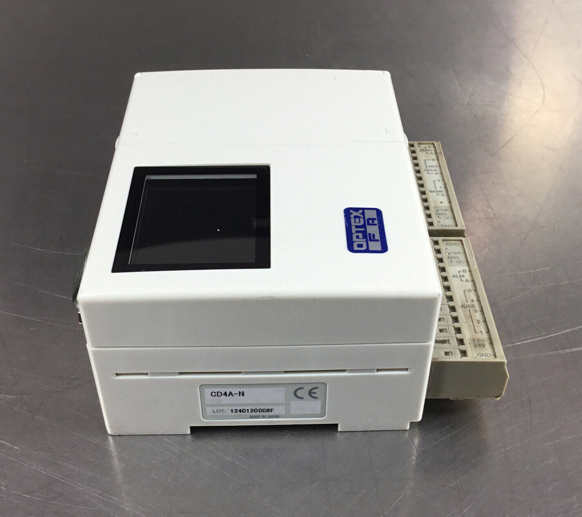 Optex  CD4A-N  Laser Measurement Controller For use with the CD4  Sensors  3C-12
