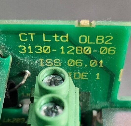 CT LTD OLB2 3130-1280-06 ISS 06.01 Control Board                       Loc 3C-12
