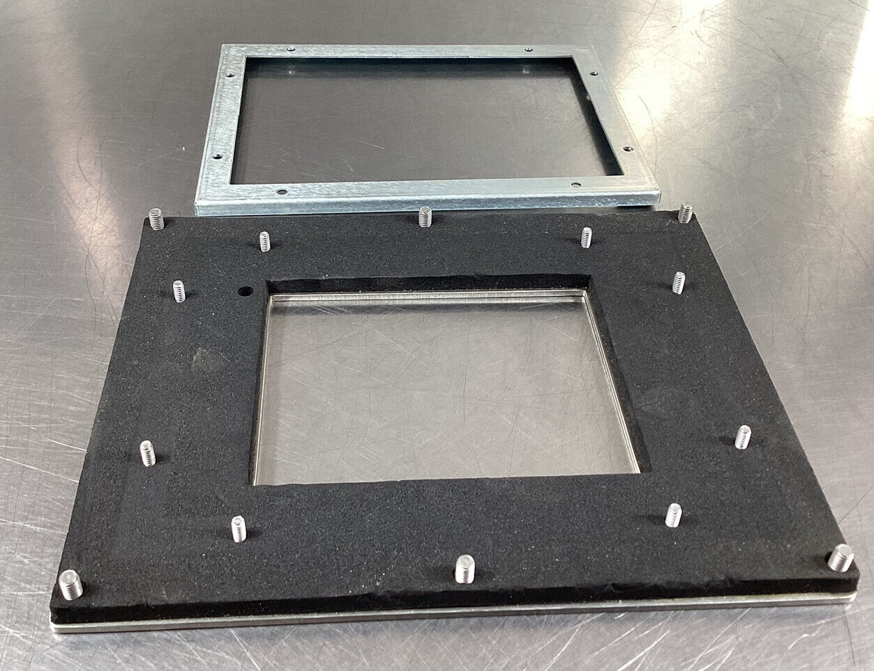 FANUC  TOTAL CONTROL  ACC-BEZ-001  Nema 4X Bezel 5” Diagonal Stainless     5C