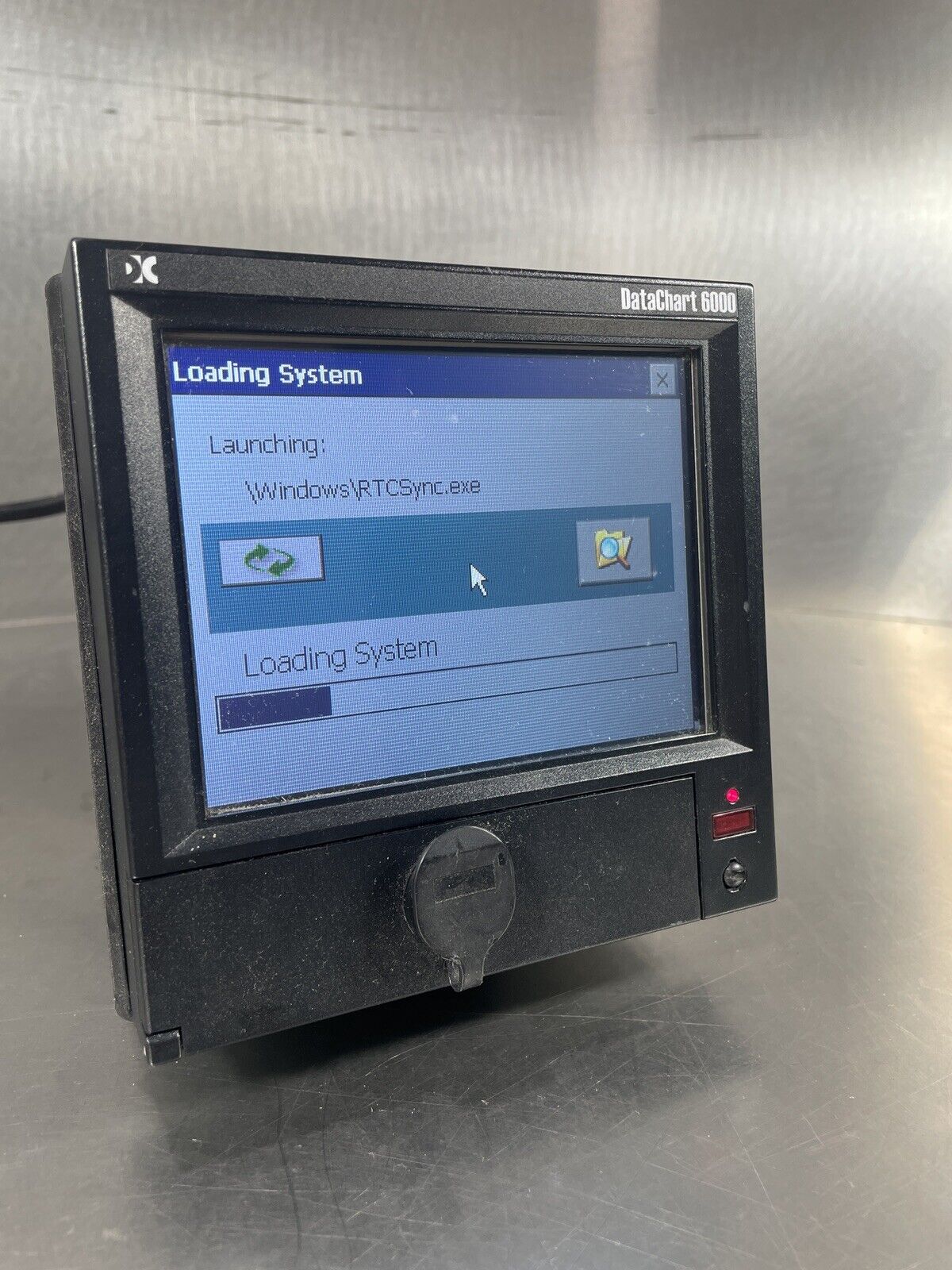 MONARCH INSTRUMENTS DC6-1-12-1-0-0-1-0 DATA CHART 100-240VAC, 35VA, 50/60HZ @1B