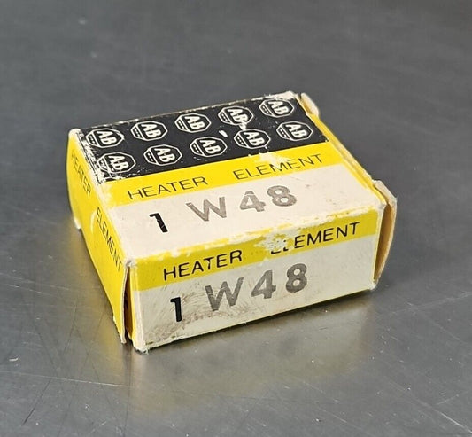 ALLEN BRADLEY W48 THERMAL OVERLOAD.                                    Loc4B-22
