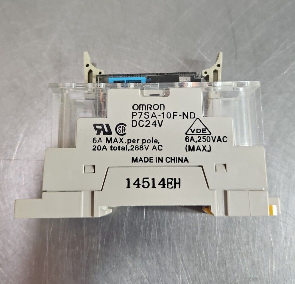 OMRON P7SA-10F-ND P7SA10FND DC24V / 18914E.                             Loc 4A-7