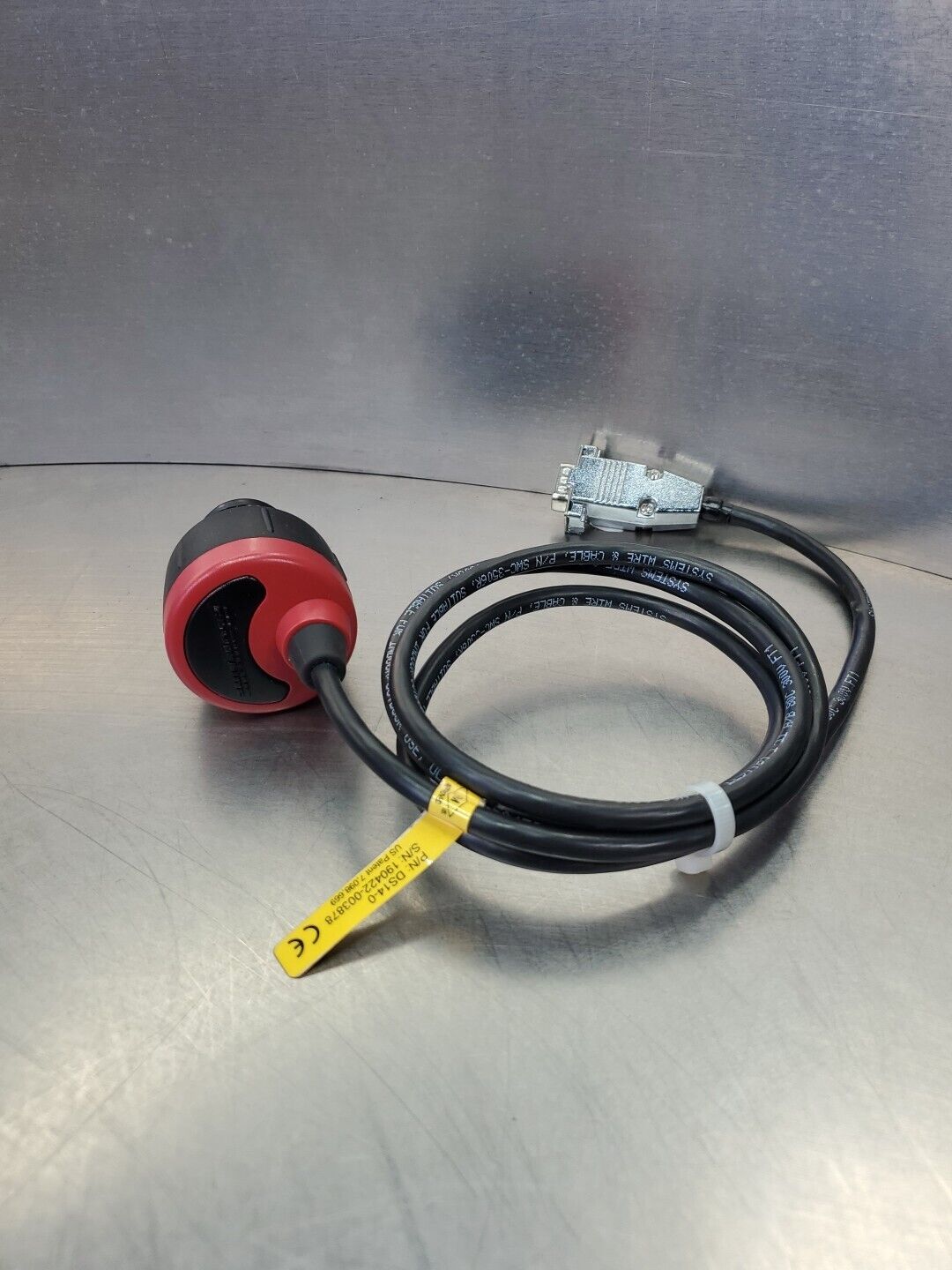 FLOWLINE DS14-0 ECHOPOD 12-24VDC/VAC Ultrasonic Level Sensor.              5E-17