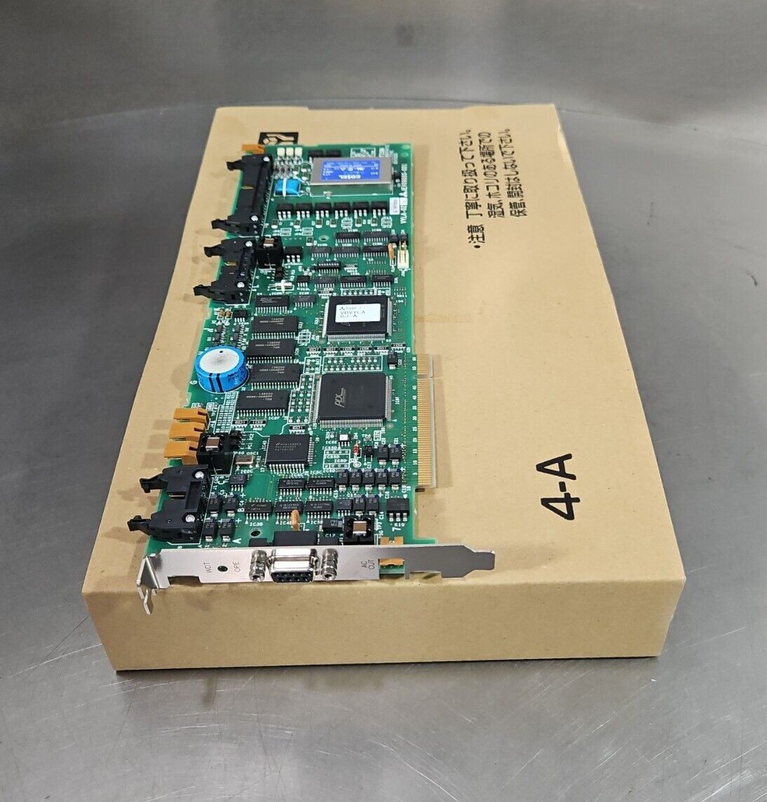 Mitsubishi JEV09880-001 CPU Board - VYLA-02                            Loc 3A-18