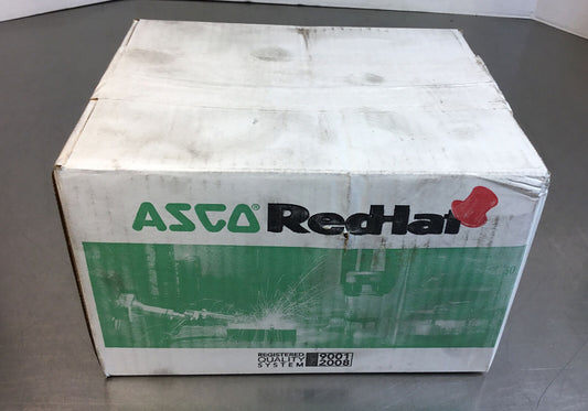 ASCO Red-Hat Solenoid Valve  EFX8344G074MFMO18897  “Sealed In Box”   Loc.3A-1