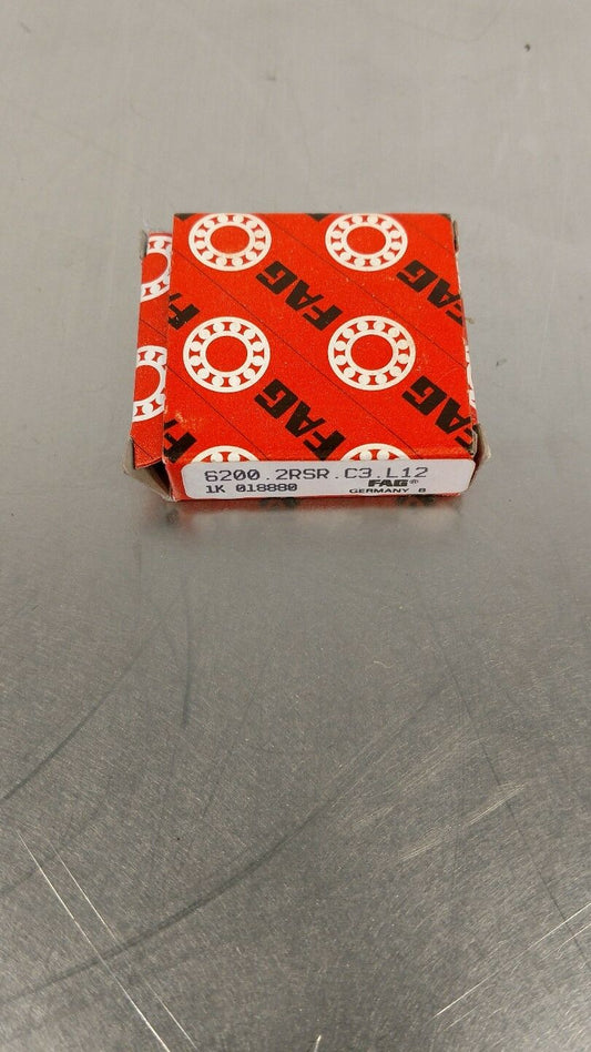 FAG 6200.2RSR.C3.L12 STEEL BALL BEARING 6B