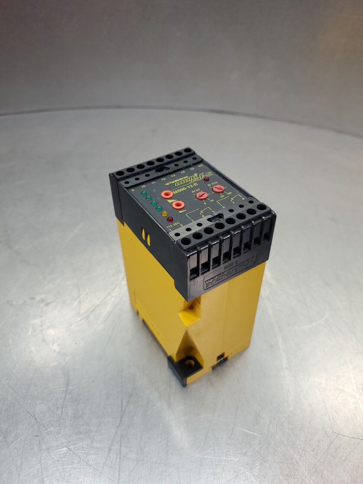 TURCK MS96-12-R multisafe Control Circuit Module. 3D-21 – Palmetto ...