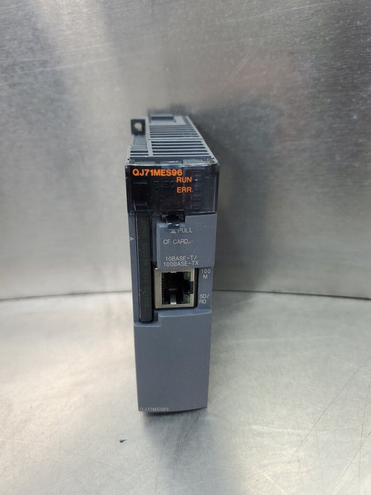 Mitsubishi QJ71MES96 MELSEC-Q MES I/F Unit.                                3E-43