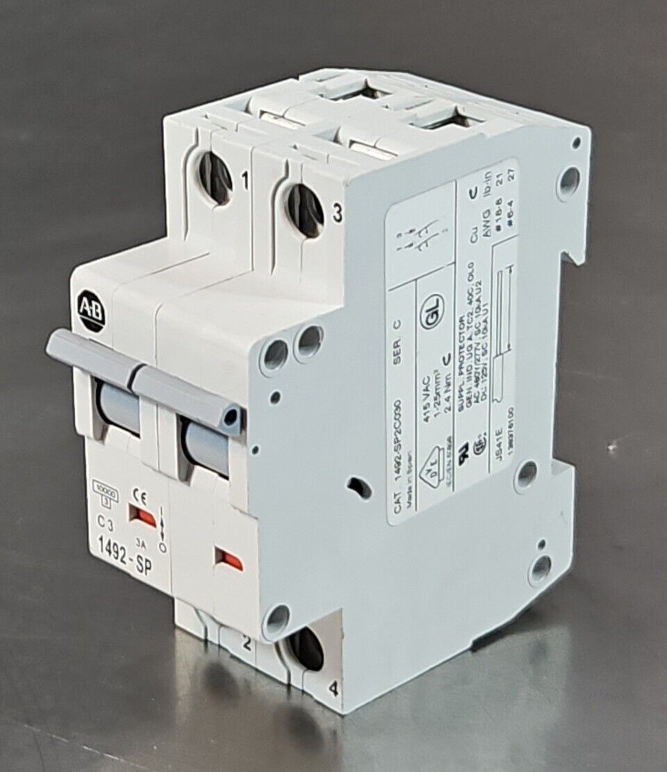 ALLEN-BRADLEY 1492-SP2C030 CIRCUIT BREAKER.                                4D-20