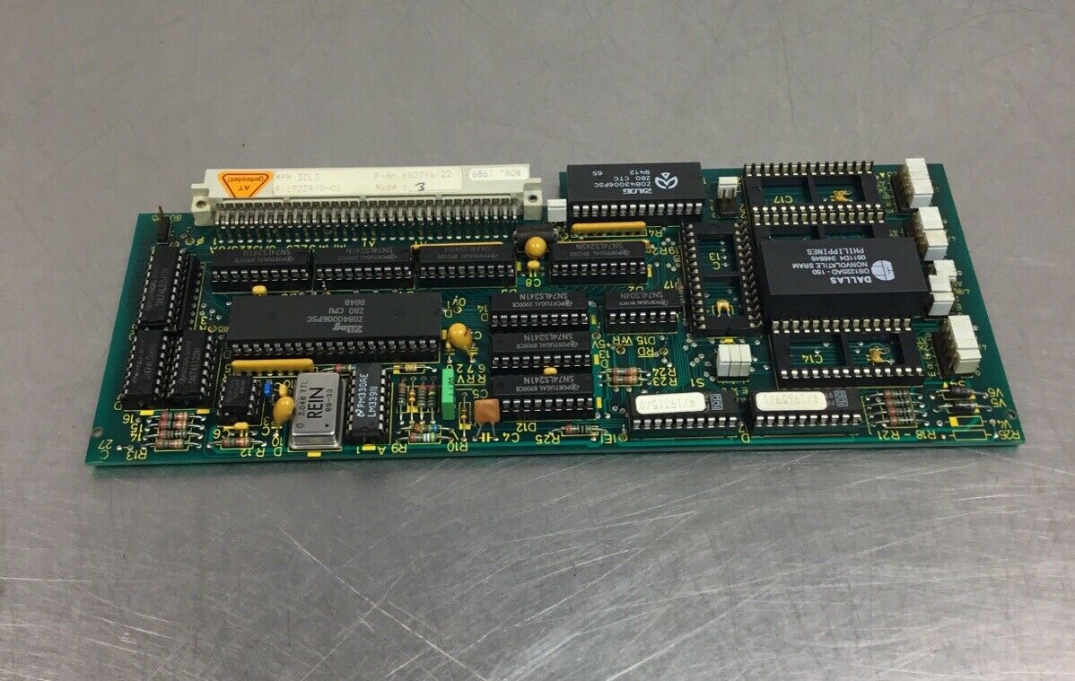 WESTFALIA SEPARATOR - MPM3ZL3 Board 0/19223/0A - 4/19224/0-01              3D-18
