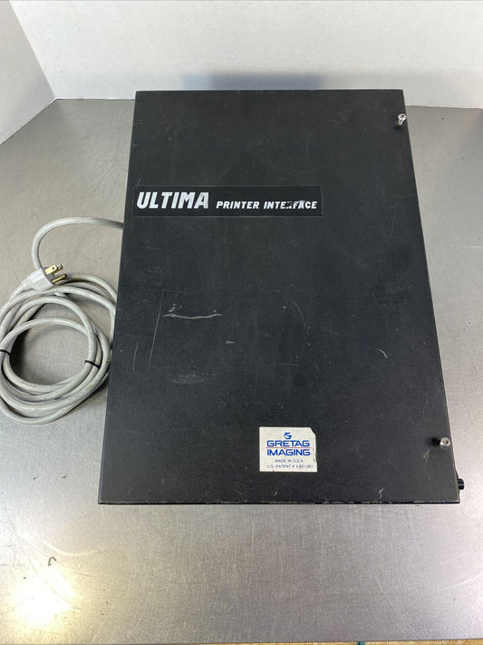 Gretag Imaging Ultimate Type MSP Printer Interface 326001 1 Phase 120V   6C