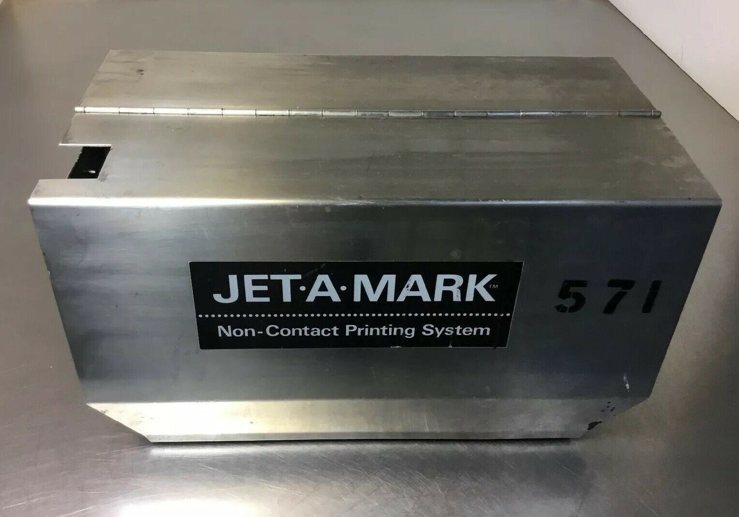 Matthews JET-A-MARK 1104-650-00 Non-Contact Printing System 115V 50W 60Hz 4C
