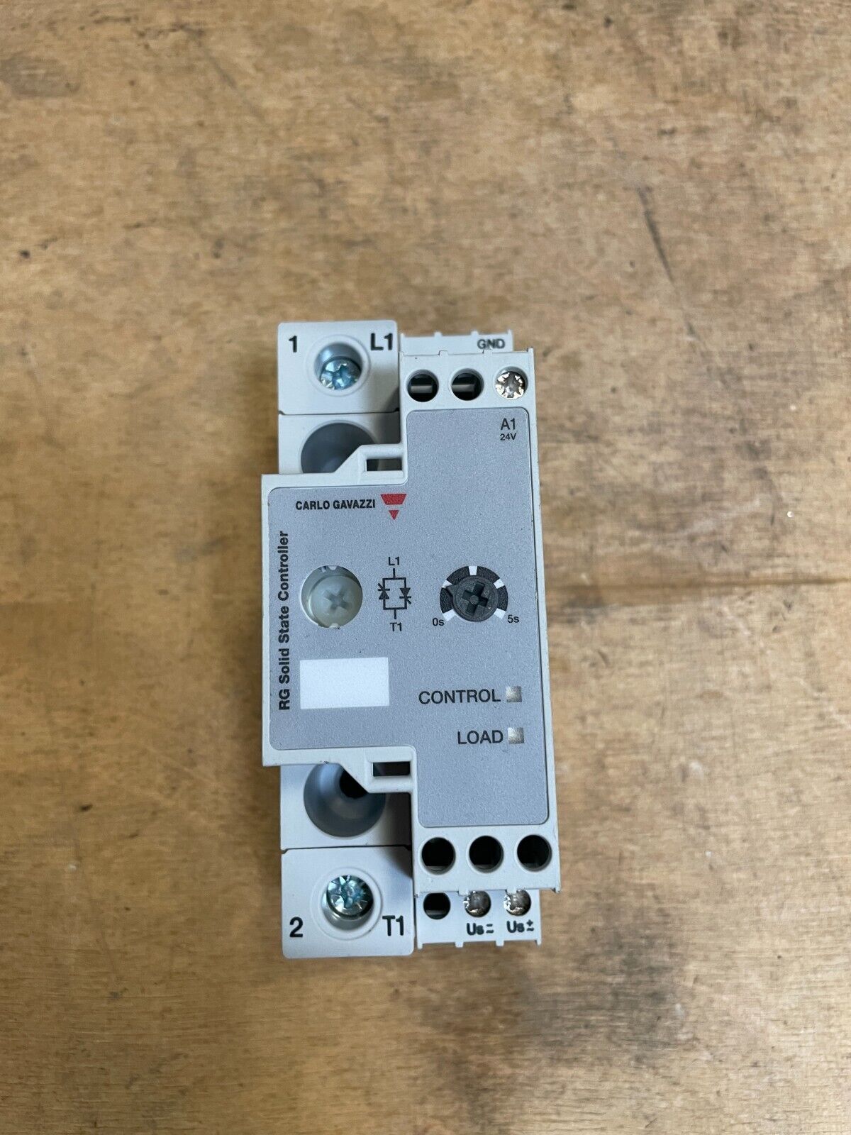 CARLO GAVAZZI RGS1P60K50ED Gray Rated Voltage 600V 26 50 ACA Solid State Relay