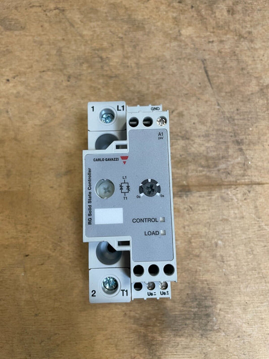 CARLO GAVAZZI RGS1P60K50ED Gray Rated Voltage 600V 26 50 ACA Solid State Relay