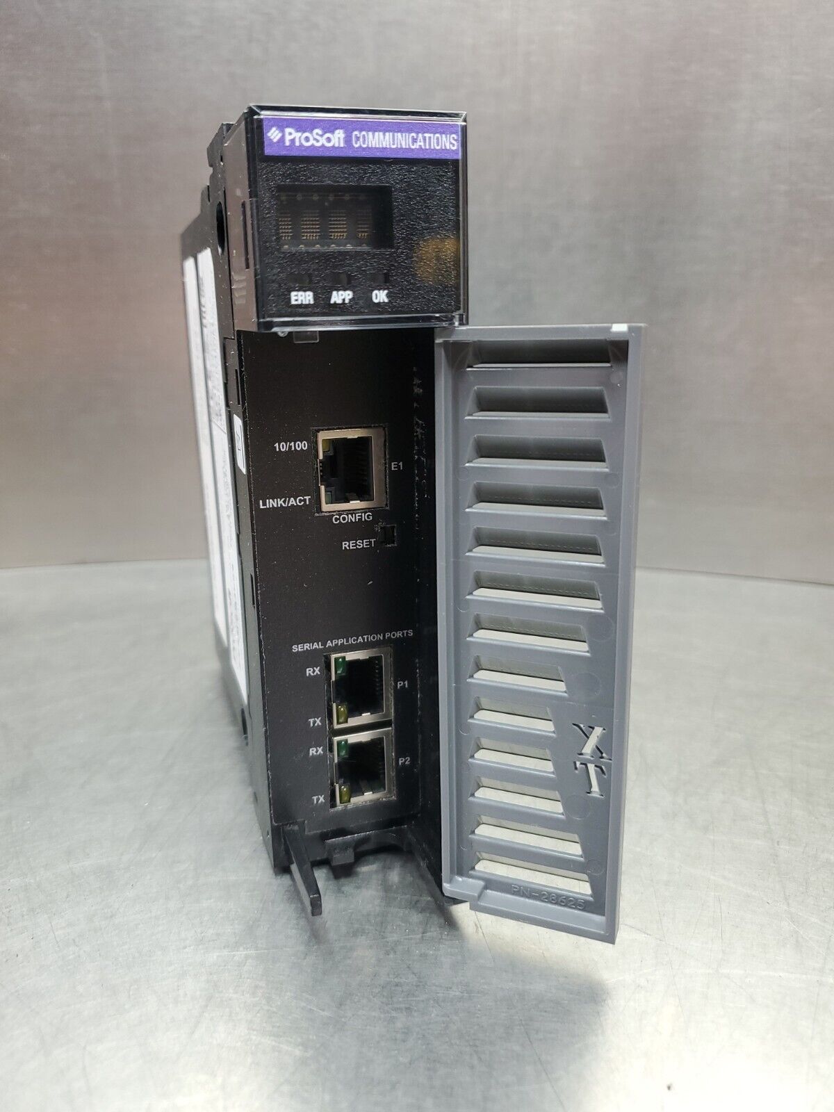 Prosoft MVI56E-GSCXT 24V Communication Module.                             3C-11