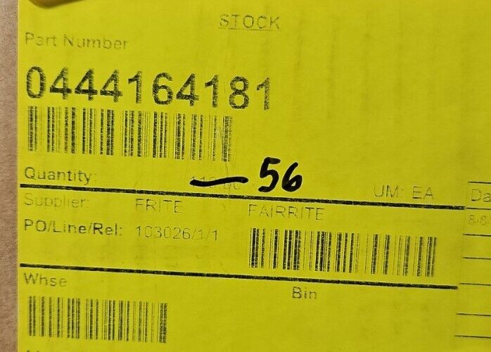 FAIR RITE V0 PRODUCTS 0444164181 Module                          Loc4C-26