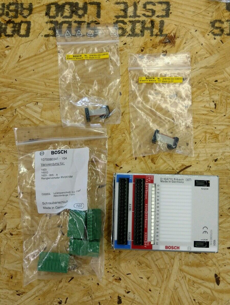 BOSCH D64711 16DI 1070080144-106 4403-I-C-B-H-T w/ Cables + Terminals        AUC