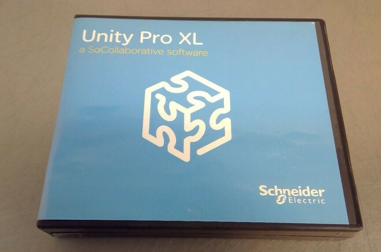 Schneider Electric UNYSPUEVUCD41 Unity Pro XL Single LIC - SN: 21092302999    3C