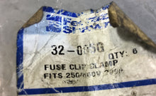 Load image into Gallery viewer, Ferraz Shawmut  32-005G  Fuse Clip / Clamp 250/600V 200A    4H
