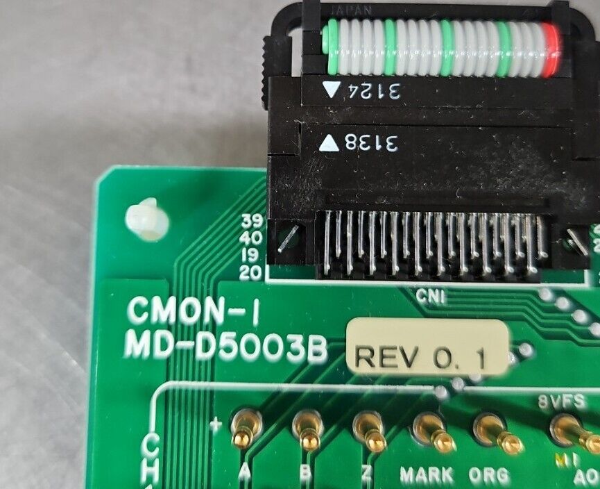 RELIANCE CMON-1 MD-D5003B PC BOARD.                                       3C-20
