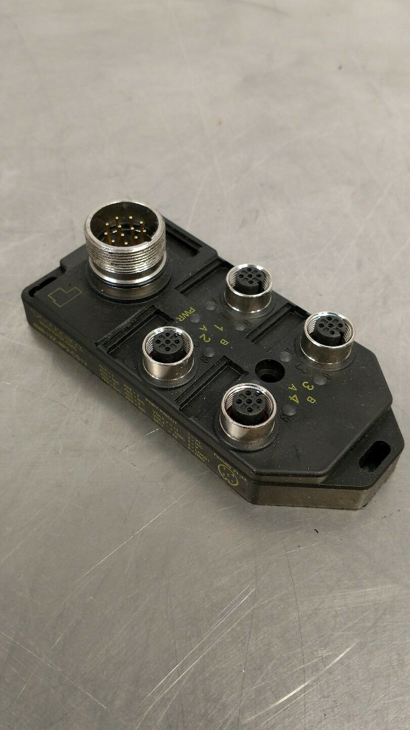 TURCK 4MB12Z-4P2-CS12 EUROFAST MULTIBOX Control Module                        3B