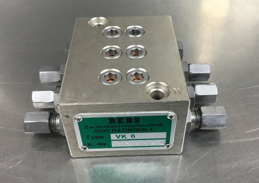 REBS Distributing Unit  4030 Ratingen 4 VK 6      6E-20