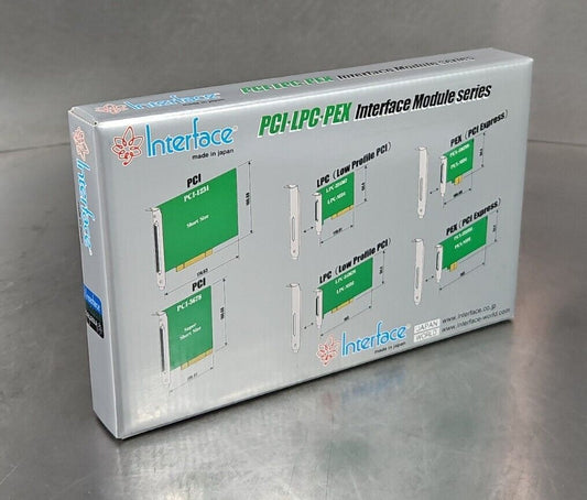 Interface PCI-2130C Data Acquisition Card.                      3C-3