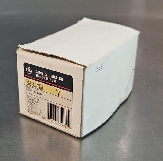 GE CR305X330B SELECTOR SWITCH KIT  NEMA SIZE 3&4 HAND-AUTO-OFF.         Loc4B-22