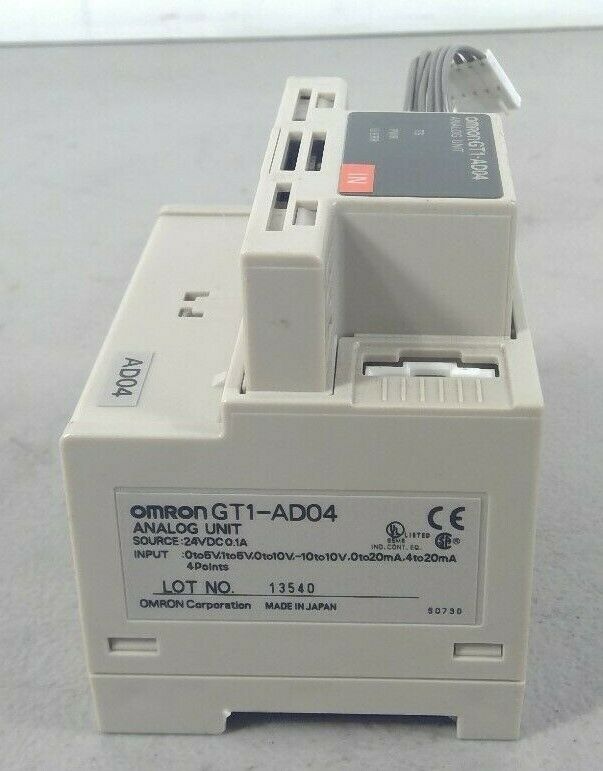 Omron GT1-AD04 Analog Unit                                      4G