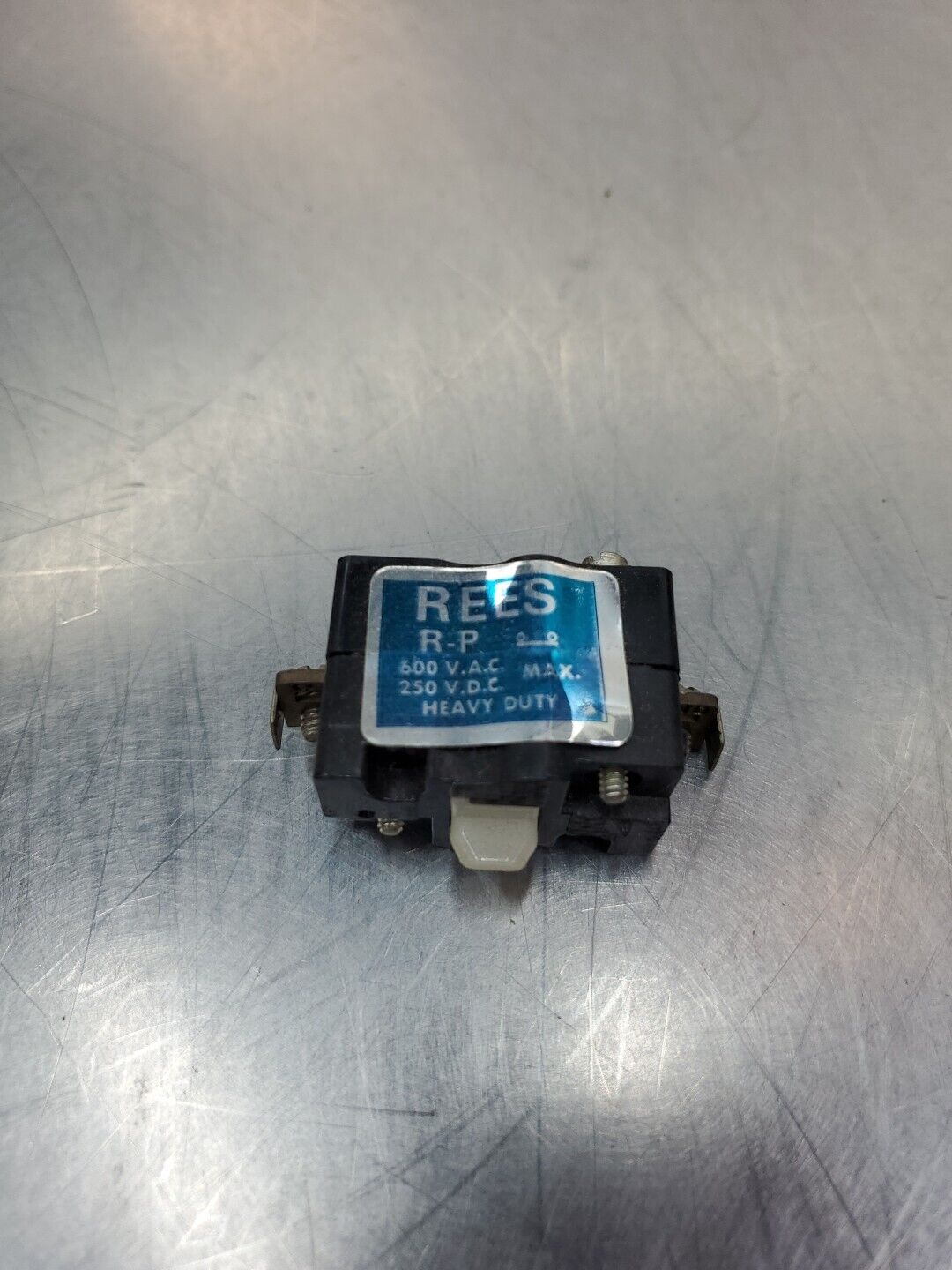 REES 40716-000 CONTROL P BLOCK.                                            4E-34