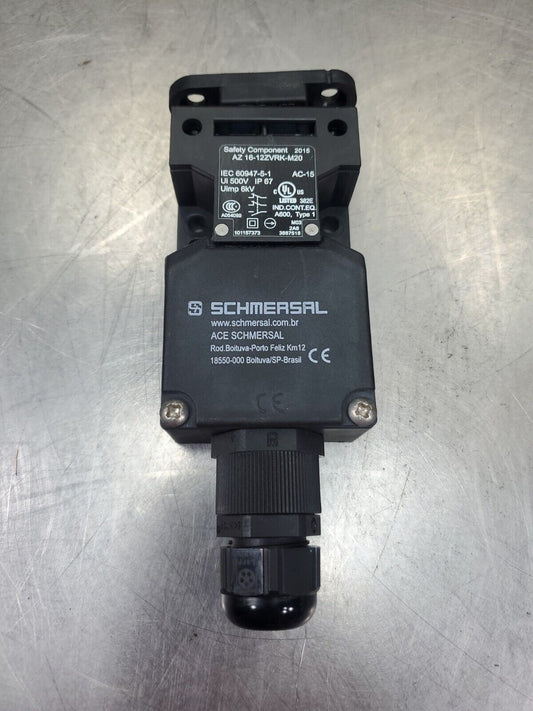 SCHMERSAL AZ 16-12ZVRK-M20 Limit Switch.                                      5E