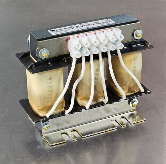 Allen-Bradley 1321-3R8-B Wire Range Torque 150134. 4E-25