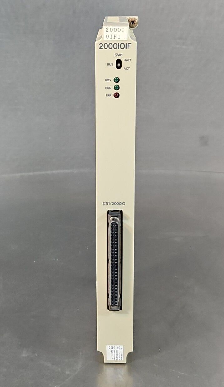 Yaskawa CP-317/2000I0IF Power Supply Module                       3C-23