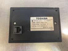 Load image into Gallery viewer, Toshiba RKP002Z -2 Remote Keypad Lot No. 13I 3Y-9082MYV3.             3D-3
