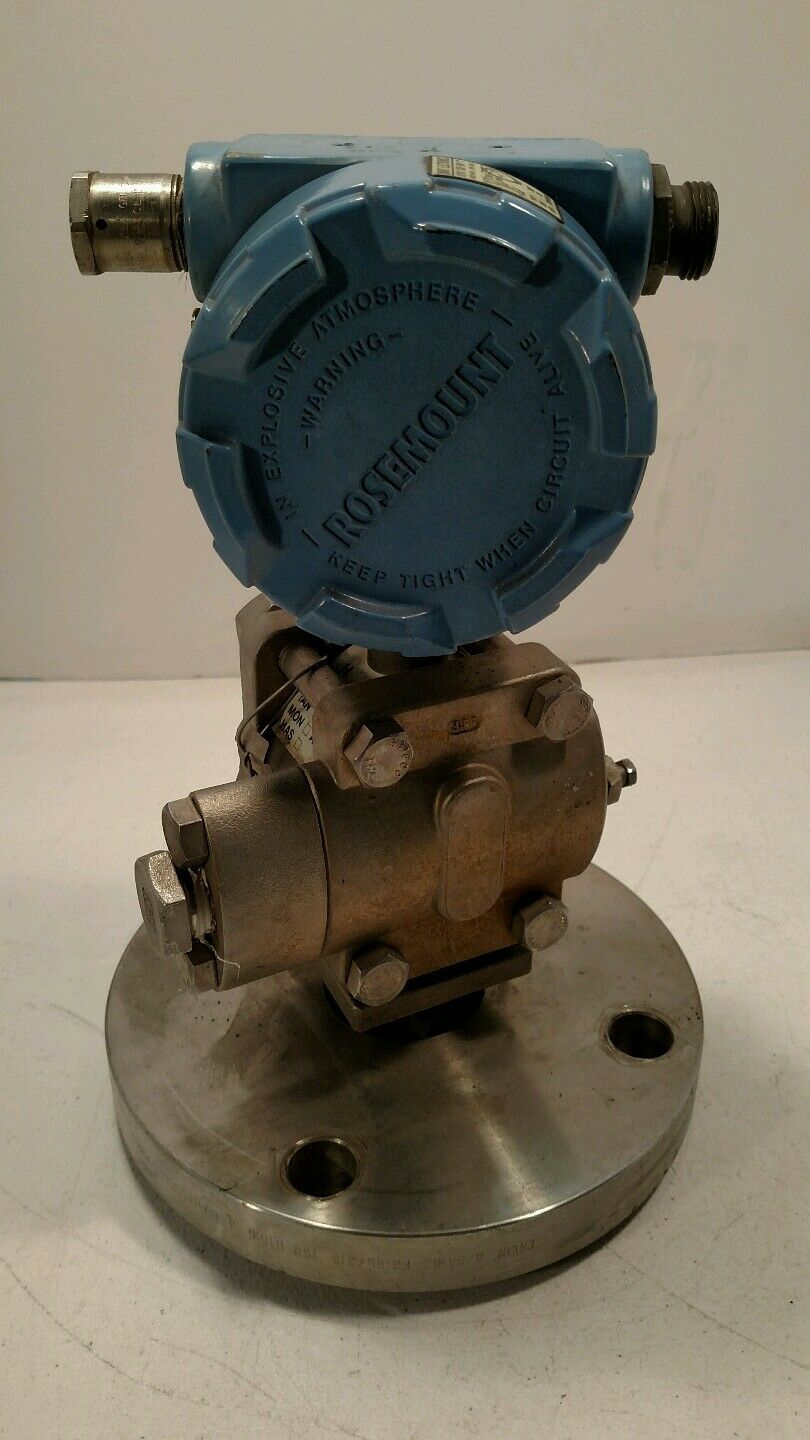 Rosemount - Model 01151-0934-0004 Pressure Transmitter