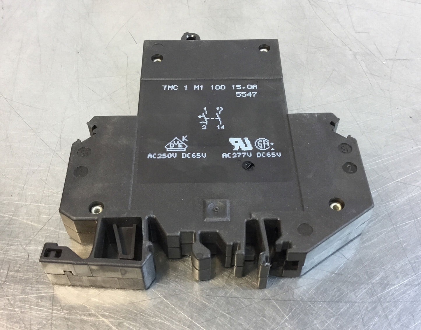 Phoenix Contact  TMC 1 M1 100 15,0A  Breaker 15A      4C