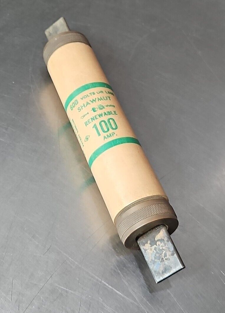 Gould Shawmut RFS-100 Fuse.                                            Loc4C-21